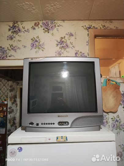 Телевизор panasonic TC-21D2