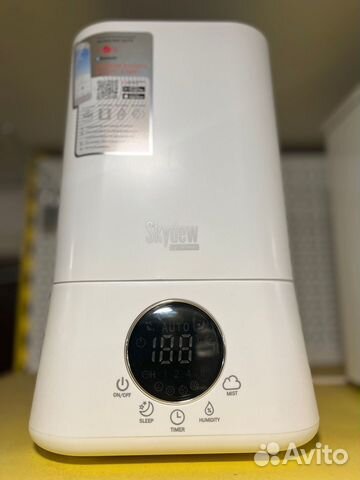 Умный увлажнитель SkyDew 3317S купить в Самаре | Товары для дома и дачи ...