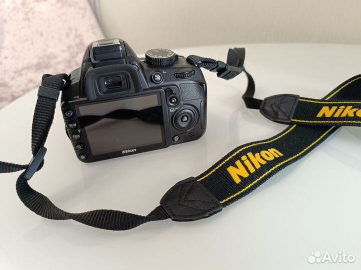 Фотоаппарат nikon d3100