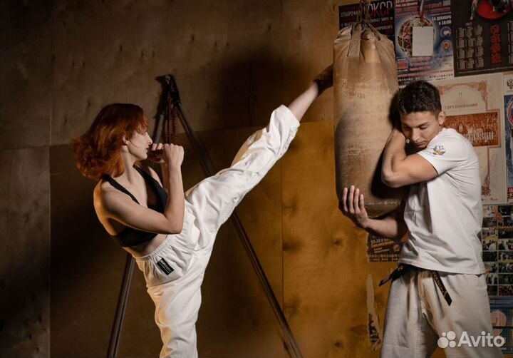 Спортивный тренер смешанных единоборств