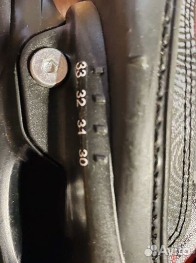 Коньки хоккейные детские 30-33 размер