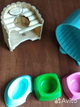 Хомяки домик кормушка игрушки