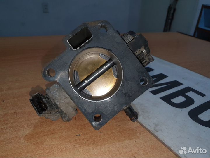Дроссельная заслонка 1,4 хундай верна 2008 год