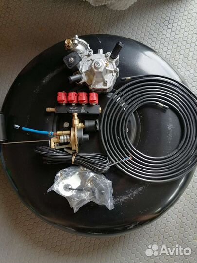 Комплект (гбо) газового оборудования на автомобиль