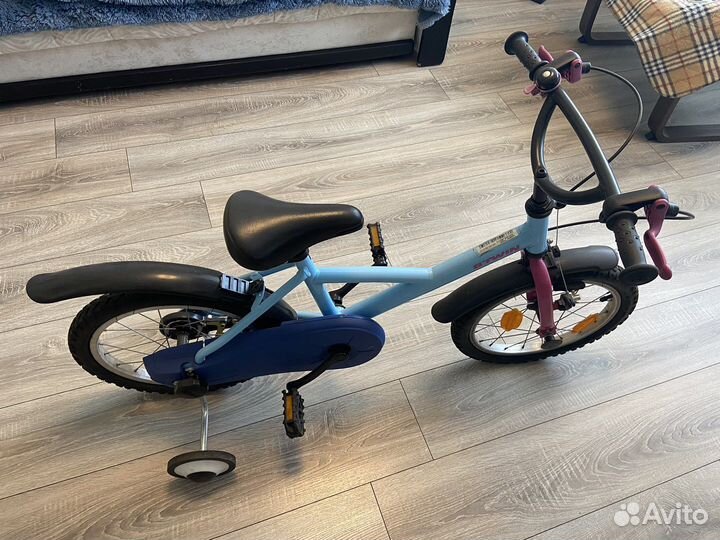 Велосипед btwin 16