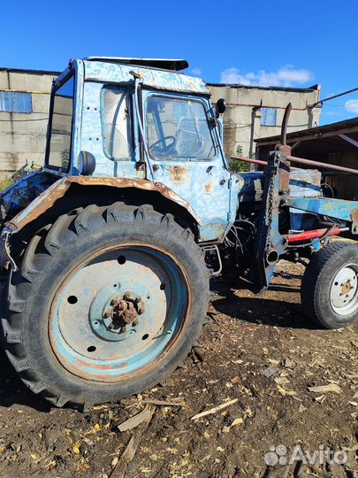 Трактор МТЗ (Беларус) 82Л, 1985