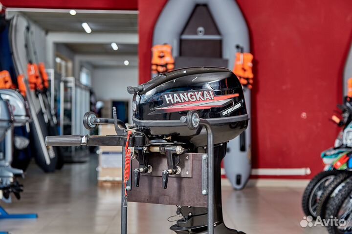 Лодочный мотор Hangkai M9.9 HP витринный
