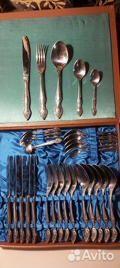 Набор столовых приборов СССР нержавейка