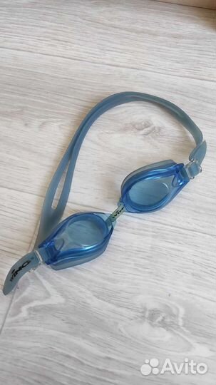 Детский круг для купания, очки,трубка для плавания