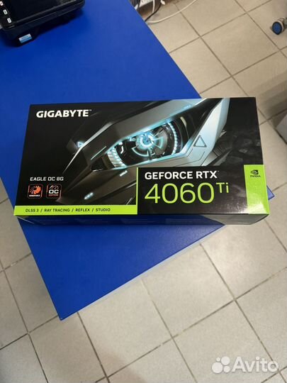 Видеокарта gigabyte rtx4060ti eagle oc 8gb
