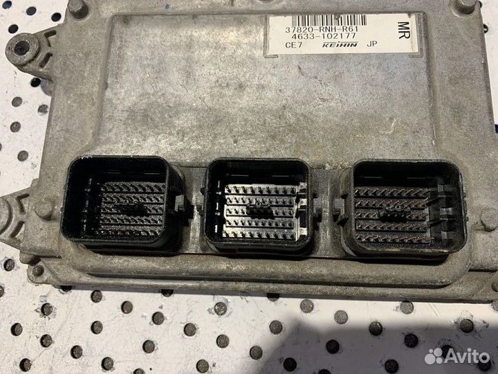 Блок управления эбу Honda Civic 4D (viii)