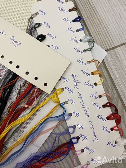 Набор для вышивания крестом dimensions