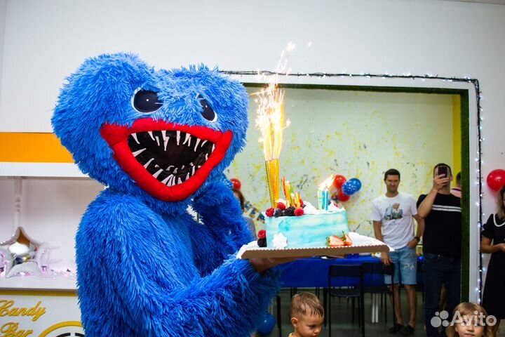 Хагги Вагги и Кисси Мисси. Аниматоры