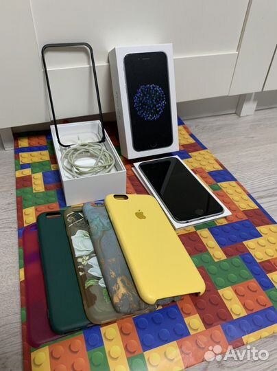 Телефон iPhone 6 64 gb