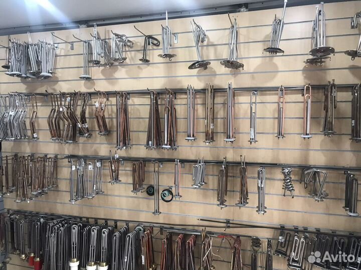 Тэны на : водонагреватели,духовки,стиральные машин