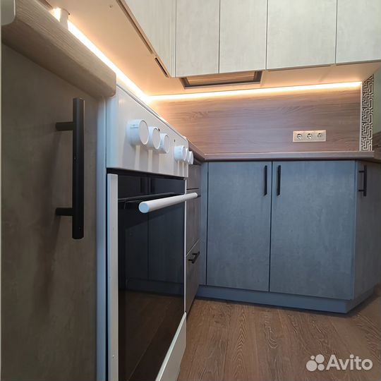 Кухня «Полиет»