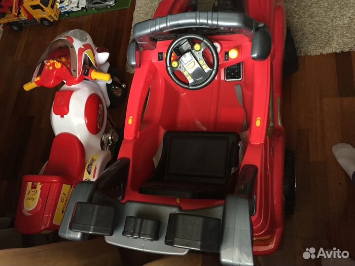 Электро машина и электро мотоцикл