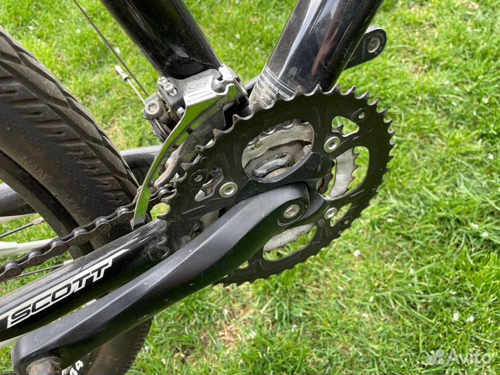 Горный велосипед scott