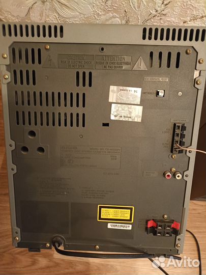 Музыкальный центр aiwa