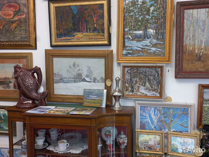 Оценка покупка антиквариата