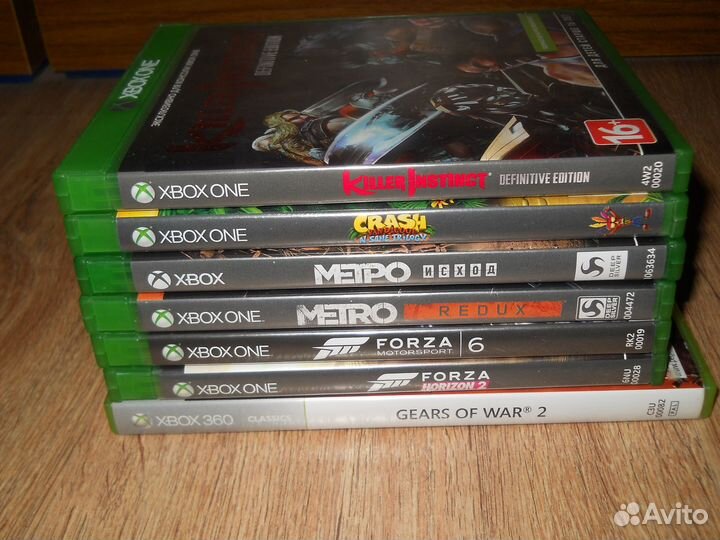 Лицензионные диски (Xbox One)