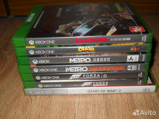 Лицензионные диски (Xbox One)