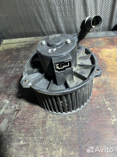 Моторчик печки Hyundai sonata тагаз ef