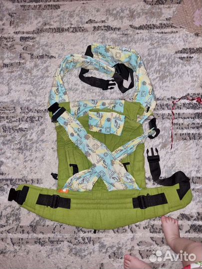 Эргорюкзак гусленок