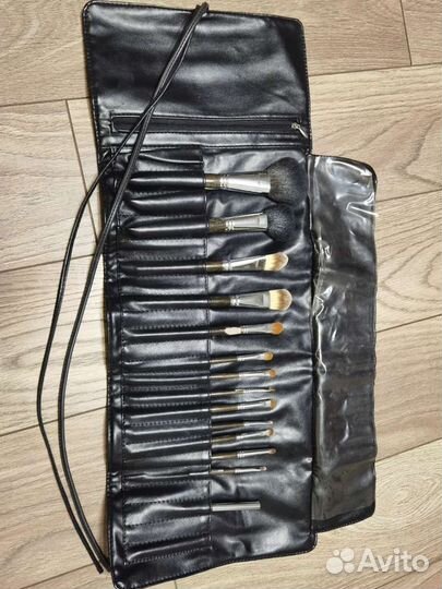 Кисти для макияжа натуральные профессиональные