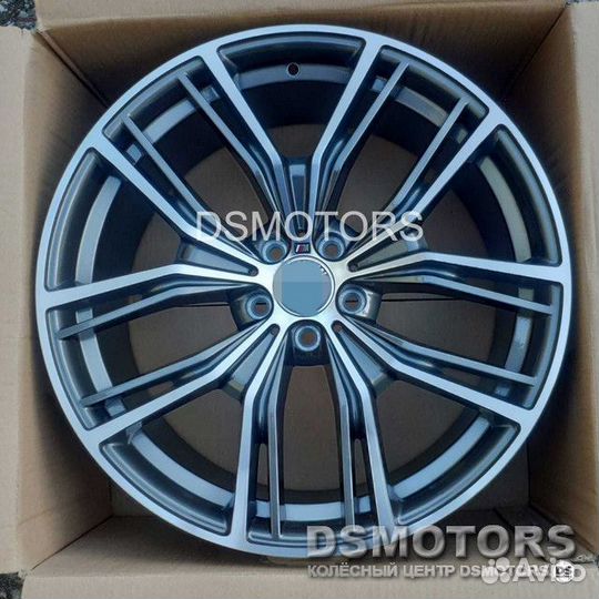 Диски 5059 10.0/21 5x120 ET37 d74.1 MG