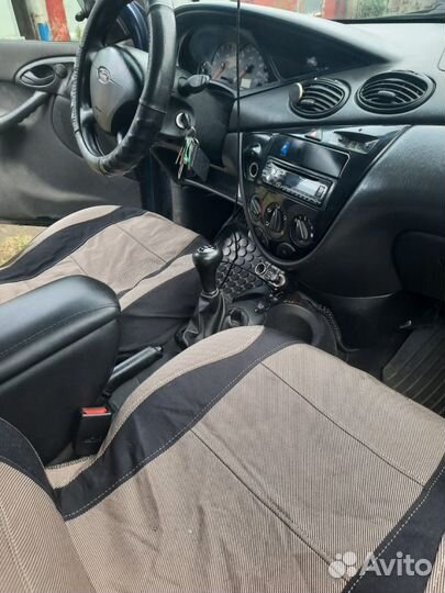 Ford Focus 1.6 МТ, 2003, 317 000 км