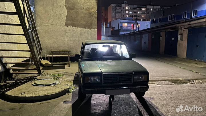 ВАЗ 2107 1.6 МТ, 2005, 50 000 км