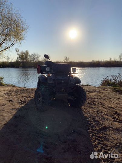 Квадроцикл Cf Moto x6