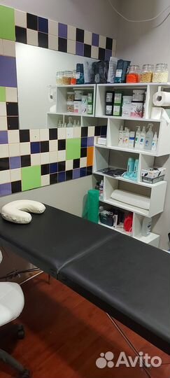 Студия красоты с оборудованием и расходниками