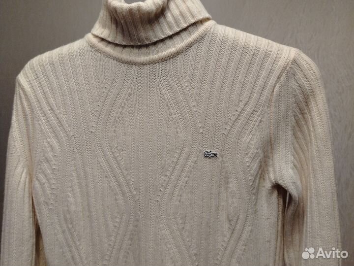 Вязаное платье Lacoste