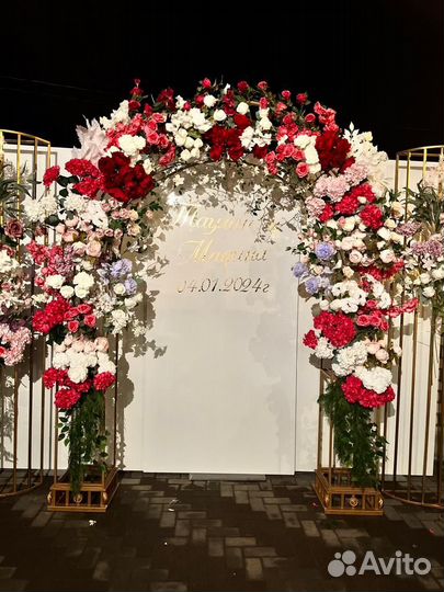 Свадебный decor в аренду. 