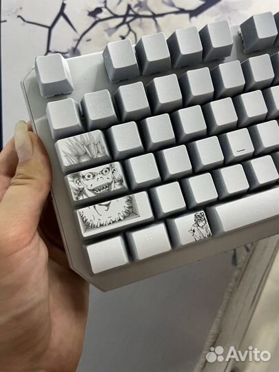 Лазерная гравировка / кастомизация клавиатуры