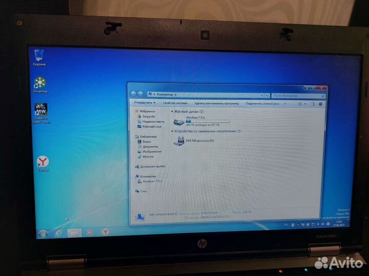 Ноутбук hp Intel Core i3