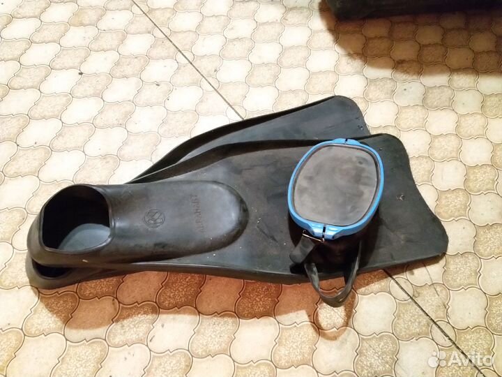 Маска и ласты акванавт