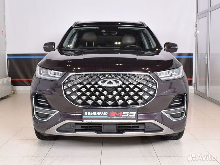 Chery Tiggo 8 Pro 1.6 AMT, 2021, 44 696 км