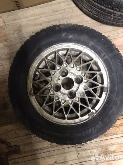 Комплект литых дисков r13