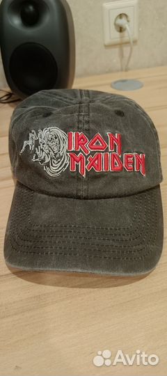 Бейсболка Iron maiden the number of the beast