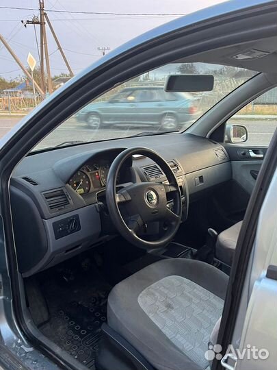 Skoda Fabia 1.4 МТ, 2001, 221 000 км