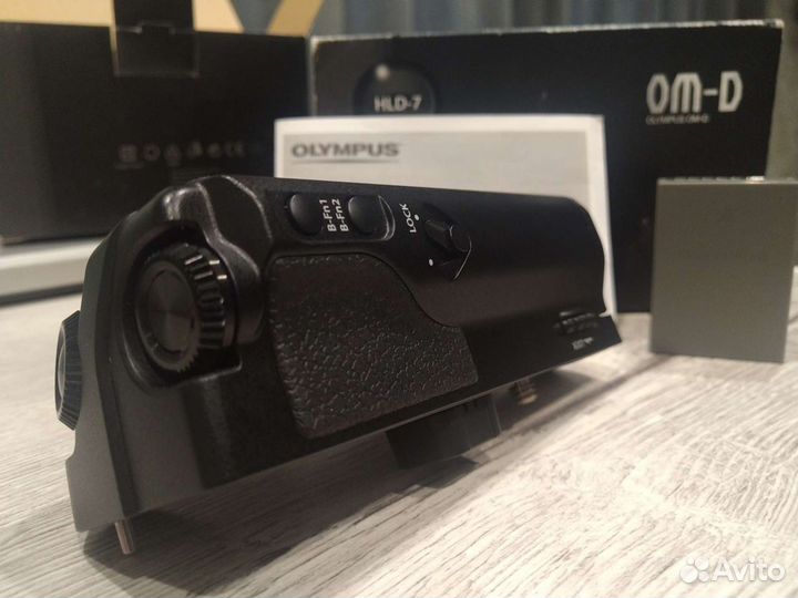 Батарейный блок Olympus HLD-7 + батарея