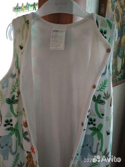 Спальный мешок детский р.80 см