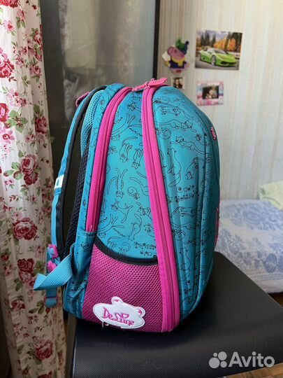 Рюкзак школьный De Lune ортопедический