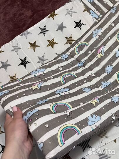 Комплект в коляску 3 предмета