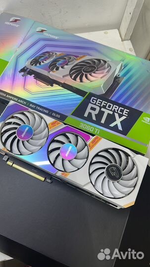 Видеокарта 3060ti colorful