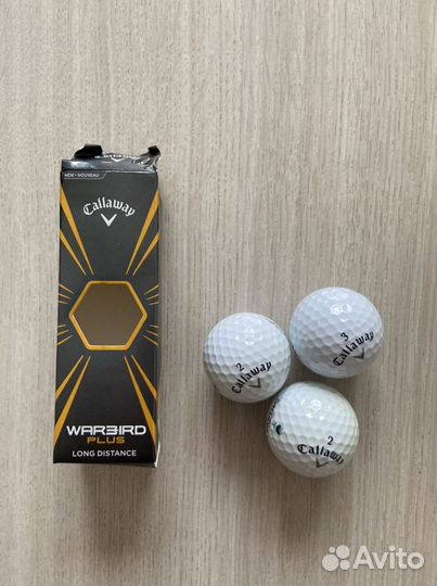 Мячи для гольфа Callaway