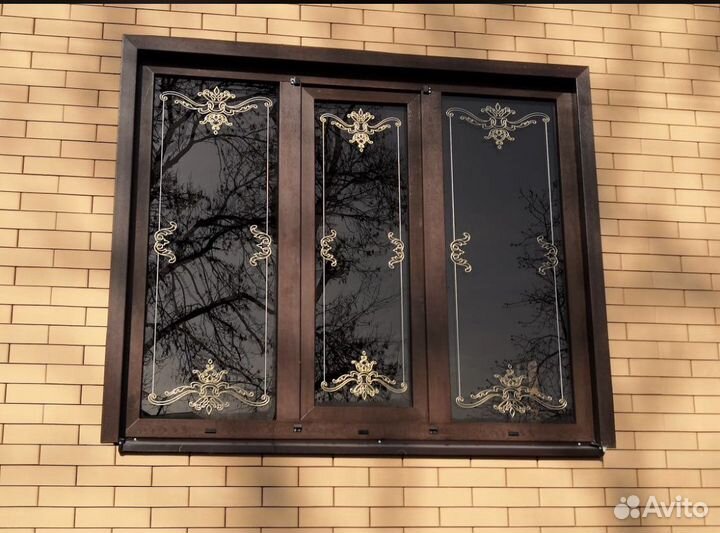 Пластиковые окна двери